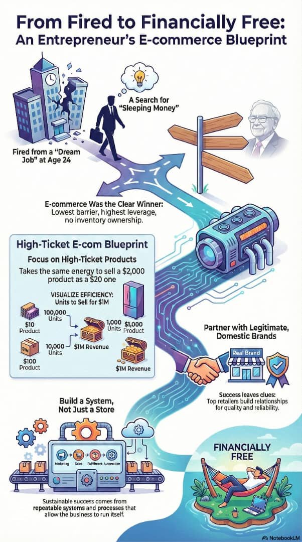 The High-Ticket E-Commerce Trajectory of Eanest Epps