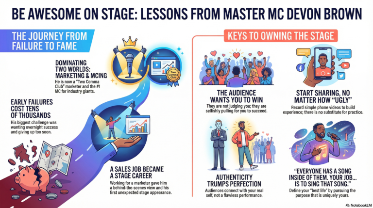 Mastering the Stage: The Devon Brown Interview